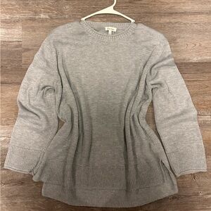 Ella Moss Light Gray Women's Sweater